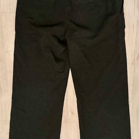 H&M Women’s Gray Work Slacks - Size 12, Stylish Office Dress Pants w/ Pockets - Picture 13 of 16